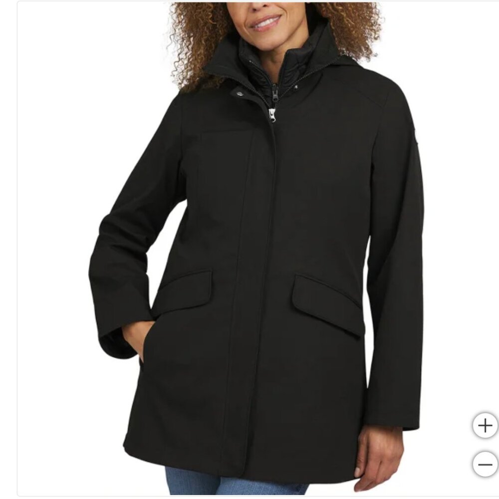 NWT Lands' End Ladies' 3-in-1 Systems Jacket